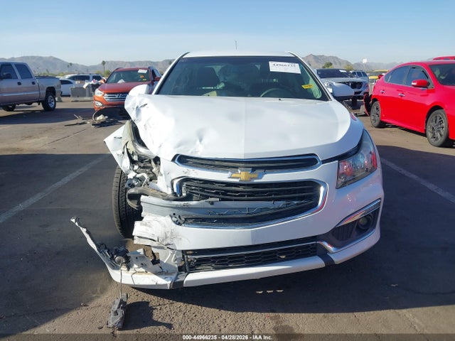 1G1PE5SB0G7138479 Chevrolet Cruze Limited 1lt Auto