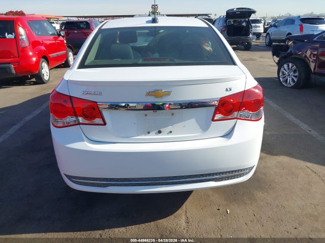 1G1PE5SB0G7138479 Chevrolet Cruze Limited 1lt Auto