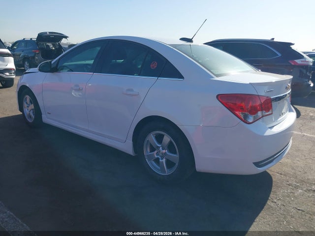 1G1PE5SB0G7138479 Chevrolet Cruze Limited 1lt Auto