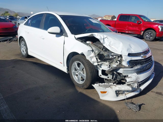 1G1PE5SB0G7138479 Chevrolet Cruze Limited 1lt Auto