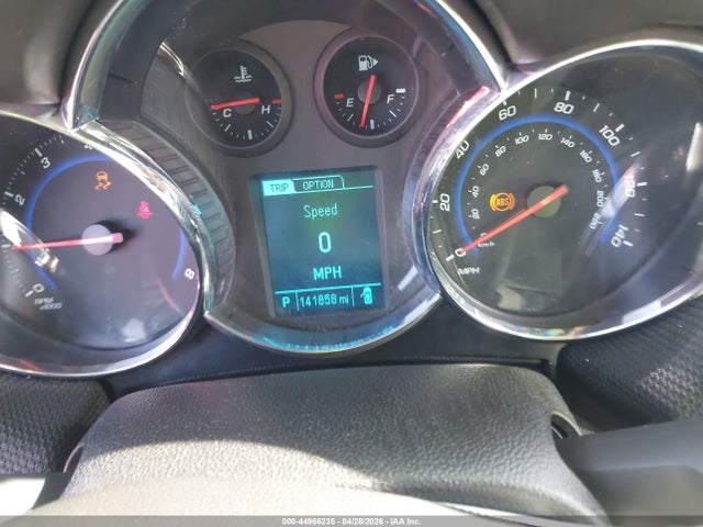 1G1PE5SB0G7138479 Chevrolet Cruze Limited 1lt Auto