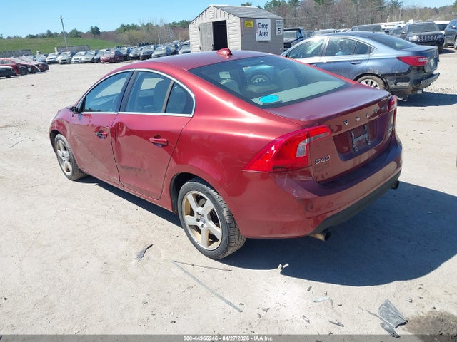 Продаж на аукціоні авто 2013 Volvo S60 T5 Platinum, vin: YV1612FH6D2187118, номер лоту: 44966246