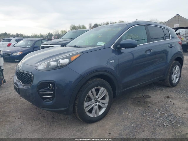 Продаж на аукціоні авто 2018 Kia Sportage Lx, vin: KNDPMCAC1J7487960, номер лоту: 44966250