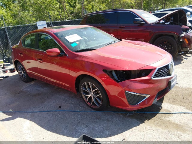 44966252 :رقم المزاد ، 19UDE2F72NA001625 vin ، 2022 Acura Ilx Premium Package مزاد بيع