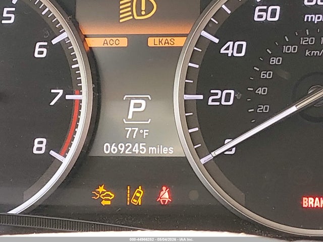 Aukcja sprzedaży 2022 Acura Ilx Premium Package, vin: 19UDE2F72NA001625, numer aukcji: 44966252