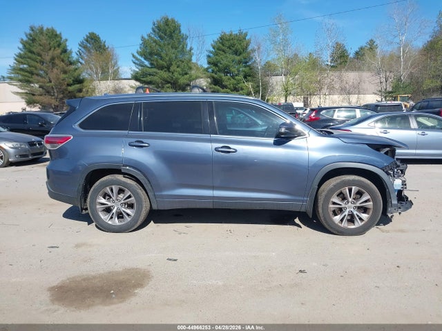 Продажа на аукционе авто 2014 Toyota Highlander Xle V6, vin: 5TDJKRFH5ES024167, номер лота: 44966253