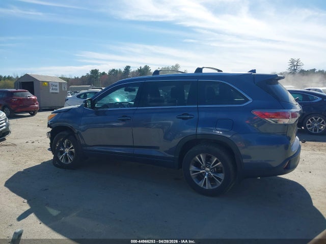 Продажа на аукционе авто 2014 Toyota Highlander Xle V6, vin: 5TDJKRFH5ES024167, номер лота: 44966253