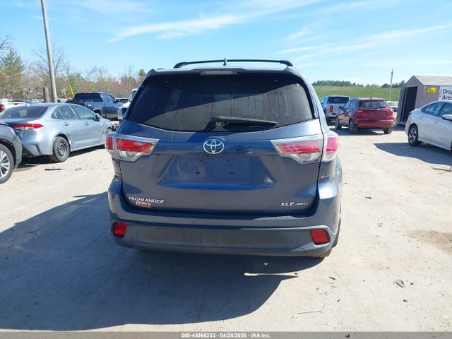 Продажа на аукционе авто 2014 Toyota Highlander Xle V6, vin: 5TDJKRFH5ES024167, номер лота: 44966253
