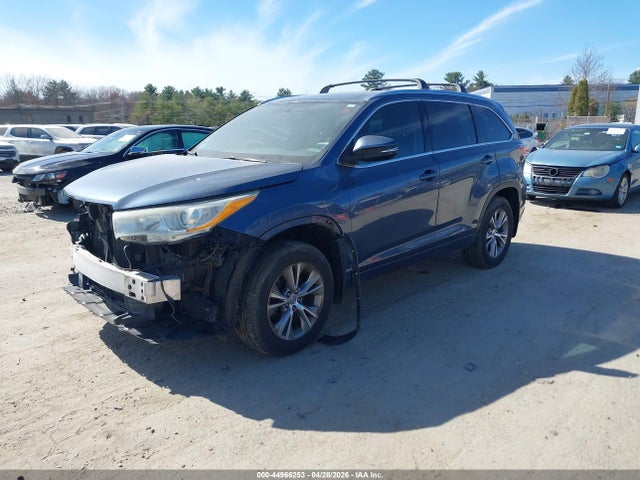 Продажа на аукционе авто 2014 Toyota Highlander Xle V6, vin: 5TDJKRFH5ES024167, номер лота: 44966253