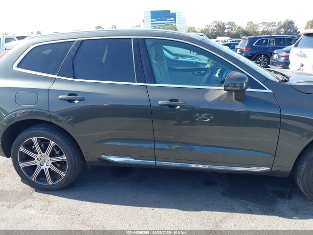 YV4A22RL6J1001752 Volvo Xc60 T6 Inscription