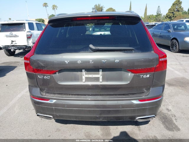 YV4A22RL6J1001752 Volvo Xc60 T6 Inscription