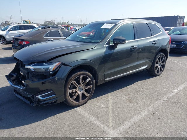 YV4A22RL6J1001752 Volvo Xc60 T6 Inscription