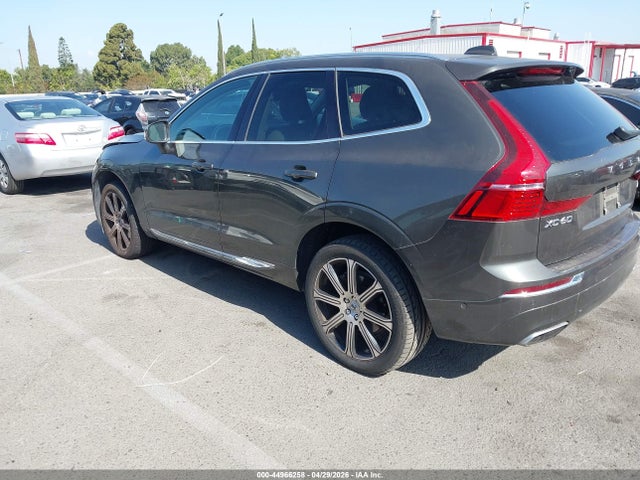 YV4A22RL6J1001752 Volvo Xc60 T6 Inscription