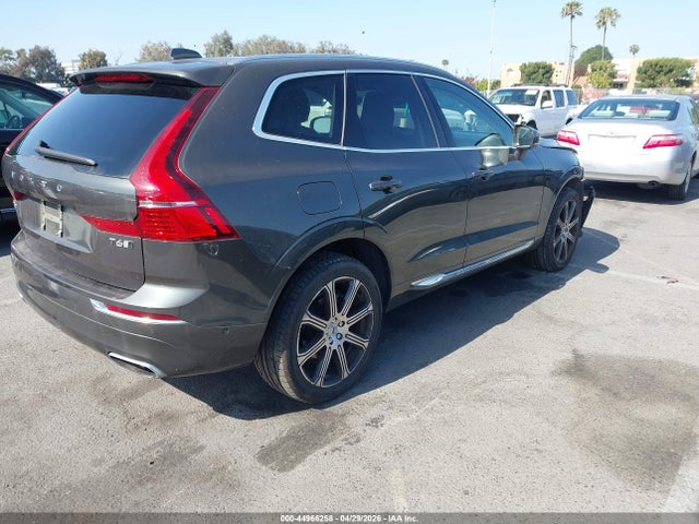 YV4A22RL6J1001752 Volvo Xc60 T6 Inscription