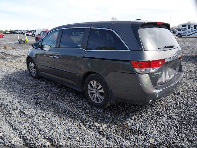 Aukcja sprzedaży 2017 Honda Odyssey Ex-l, vin: 5FNRL5H64HB007308, numer aukcji: 44966281