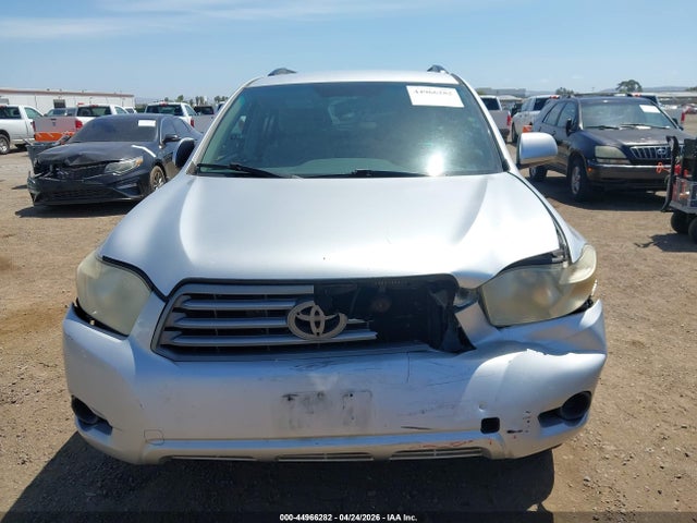 44966282 :رقم المزاد ، 5TDZK3EH4AS001684 vin ، 2010 Toyota Highlander Base V6 مزاد بيع