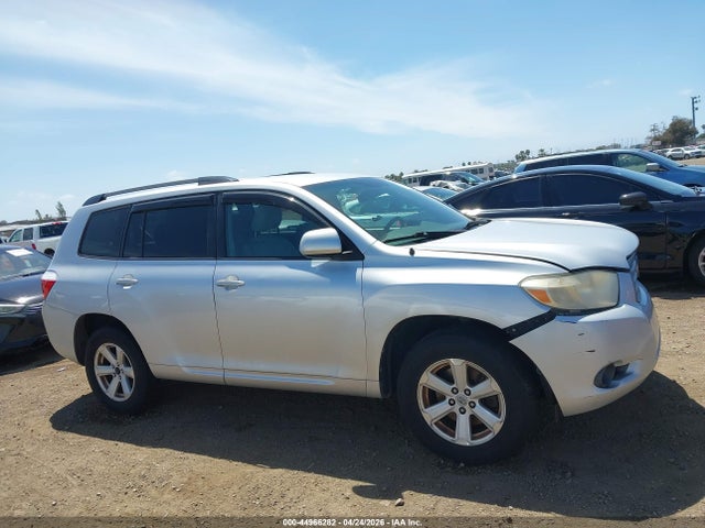 44966282 :رقم المزاد ، 5TDZK3EH4AS001684 vin ، 2010 Toyota Highlander Base V6 مزاد بيع