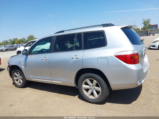 44966282 :رقم المزاد ، 5TDZK3EH4AS001684 vin ، 2010 Toyota Highlander Base V6 مزاد بيع