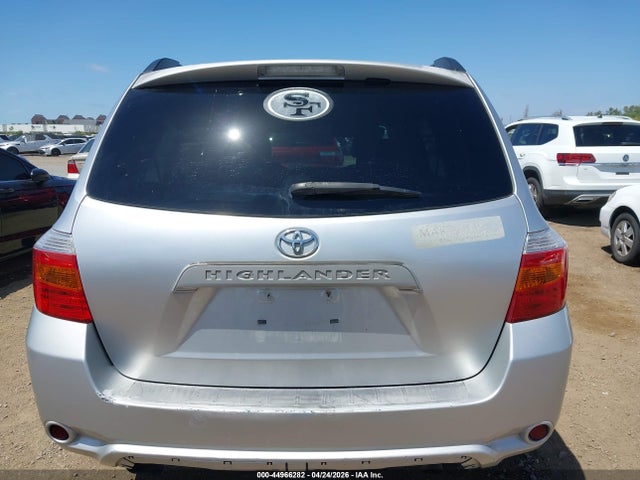 44966282 :رقم المزاد ، 5TDZK3EH4AS001684 vin ، 2010 Toyota Highlander Base V6 مزاد بيع