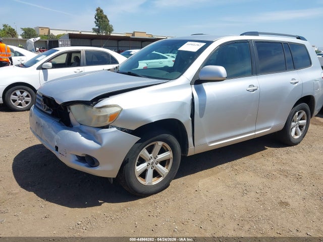 44966282 :رقم المزاد ، 5TDZK3EH4AS001684 vin ، 2010 Toyota Highlander Base V6 مزاد بيع