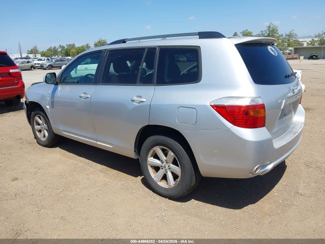 44966282 :رقم المزاد ، 5TDZK3EH4AS001684 vin ، 2010 Toyota Highlander Base V6 مزاد بيع