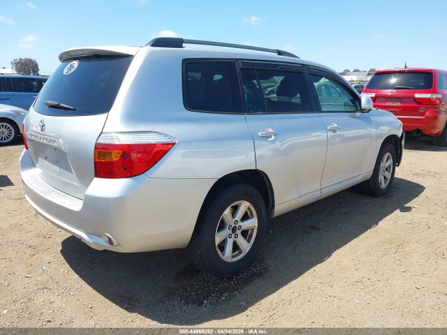 44966282 :رقم المزاد ، 5TDZK3EH4AS001684 vin ، 2010 Toyota Highlander Base V6 مزاد بيع