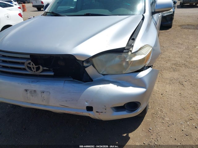 44966282 :رقم المزاد ، 5TDZK3EH4AS001684 vin ، 2010 Toyota Highlander Base V6 مزاد بيع