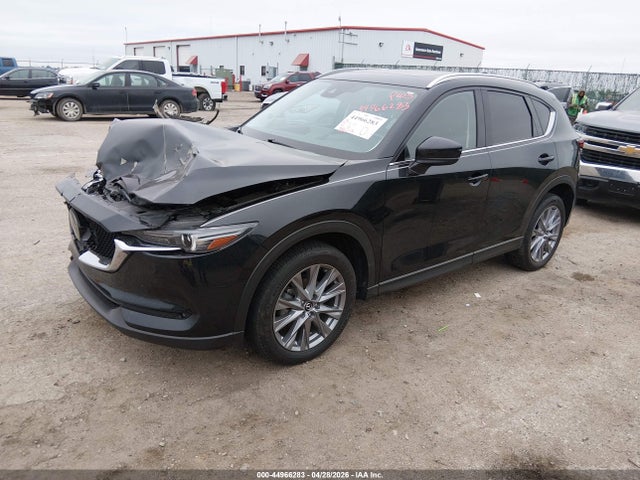 Продаж на аукціоні авто 2021 Mazda Cx-5 Grand Touring, vin: JM3KFBDM0M1304159, номер лоту: 44966283