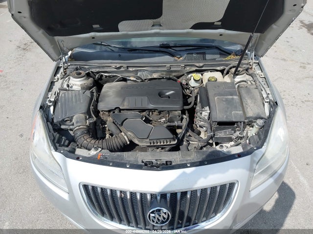 Aukcja sprzedaży 2012 Buick Regal Premium 1, vin: 2G4GS5EK2C9207964, numer aukcji: 44966285