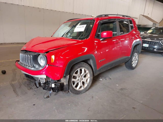 Jeep Renegade Latitude 4x4 2017 ZACCJBBB9HPE94661 Image 2