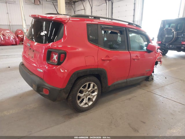 Jeep Renegade Latitude 4x4 2017 ZACCJBBB9HPE94661 Image 4