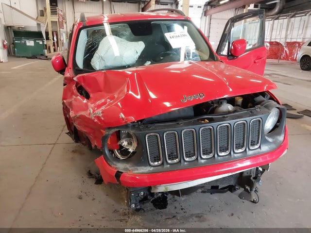 Jeep Renegade Latitude 4x4 2017 ZACCJBBB9HPE94661 Image 6