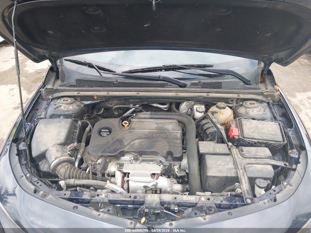 2017 Chevrolet Malibu 1lt მანქანა იყიდება აუქციონზე, vin: 1G1ZE5ST8HF203720, აუქციონის ნომერი: 44966295
