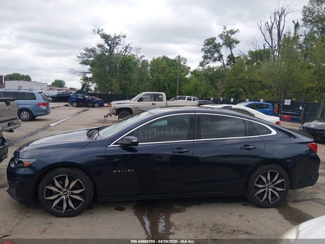 2017 Chevrolet Malibu 1lt მანქანა იყიდება აუქციონზე, vin: 1G1ZE5ST8HF203720, აუქციონის ნომერი: 44966295