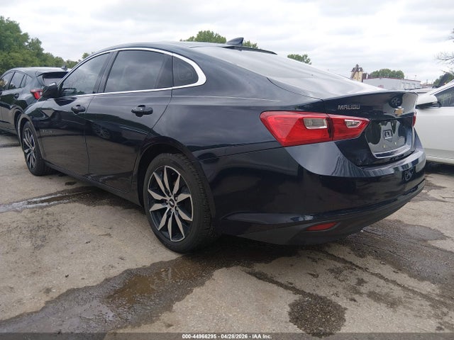 2017 Chevrolet Malibu 1lt მანქანა იყიდება აუქციონზე, vin: 1G1ZE5ST8HF203720, აუქციონის ნომერი: 44966295