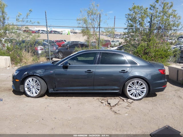 Продажа на аукционе авто 2017 Audi A4 2.0t Premium, vin: WAUENAF47HN022175, номер лота: 44966296