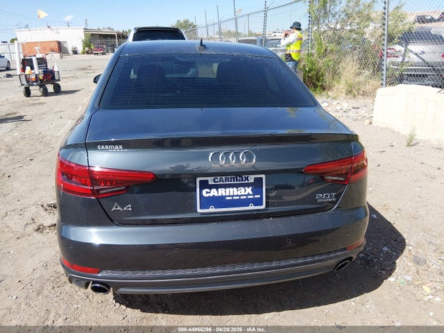 Продажа на аукционе авто 2017 Audi A4 2.0t Premium, vin: WAUENAF47HN022175, номер лота: 44966296