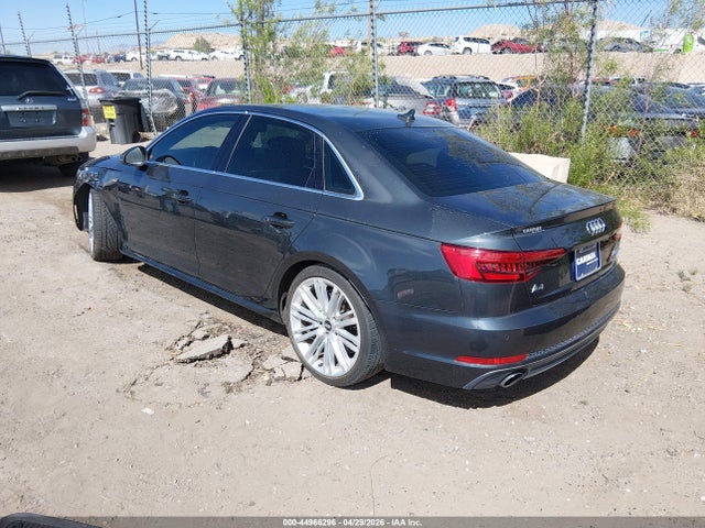 Продажа на аукционе авто 2017 Audi A4 2.0t Premium, vin: WAUENAF47HN022175, номер лота: 44966296