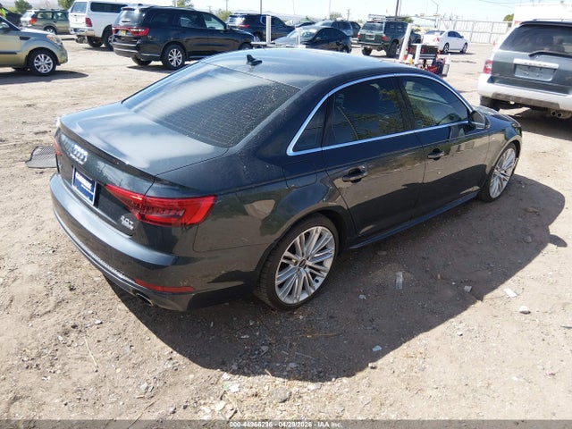 Продажа на аукционе авто 2017 Audi A4 2.0t Premium, vin: WAUENAF47HN022175, номер лота: 44966296