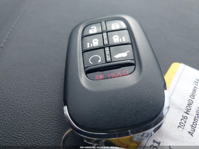 44966298 :رقم المزاد ، 5FNRL6H68TB006936 vin ، 2026 Honda Odyssey Ex-l مزاد بيع