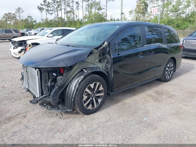 44966298 :رقم المزاد ، 5FNRL6H68TB006936 vin ، 2026 Honda Odyssey Ex-l مزاد بيع