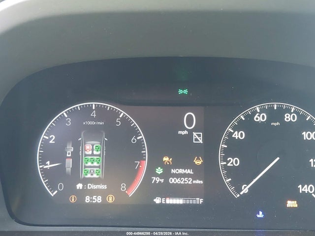 44966298 :رقم المزاد ، 5FNRL6H68TB006936 vin ، 2026 Honda Odyssey Ex-l مزاد بيع