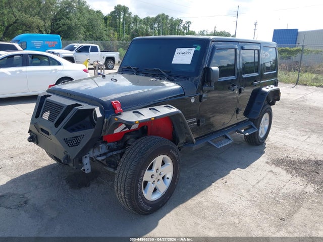 44966299 :رقم المزاد ، 1C4BJWDGXDL642004 vin ، 2013 Jeep Wrangler Unlimited Sport مزاد بيع