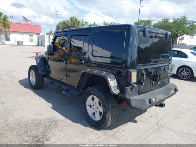 44966299 :رقم المزاد ، 1C4BJWDGXDL642004 vin ، 2013 Jeep Wrangler Unlimited Sport مزاد بيع