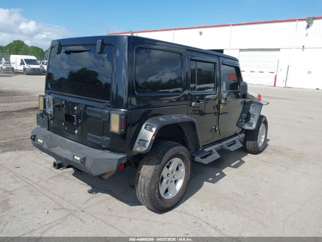 44966299 :رقم المزاد ، 1C4BJWDGXDL642004 vin ، 2013 Jeep Wrangler Unlimited Sport مزاد بيع