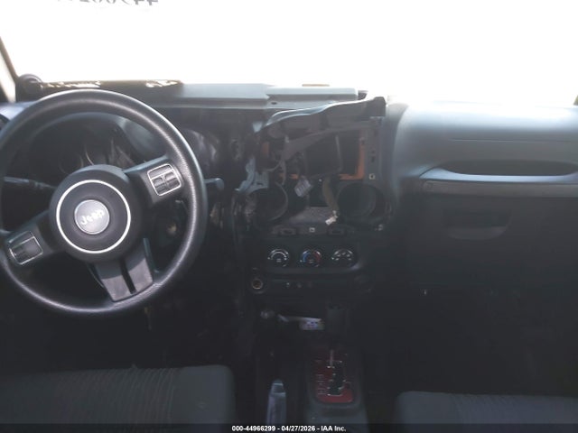 44966299 :رقم المزاد ، 1C4BJWDGXDL642004 vin ، 2013 Jeep Wrangler Unlimited Sport مزاد بيع