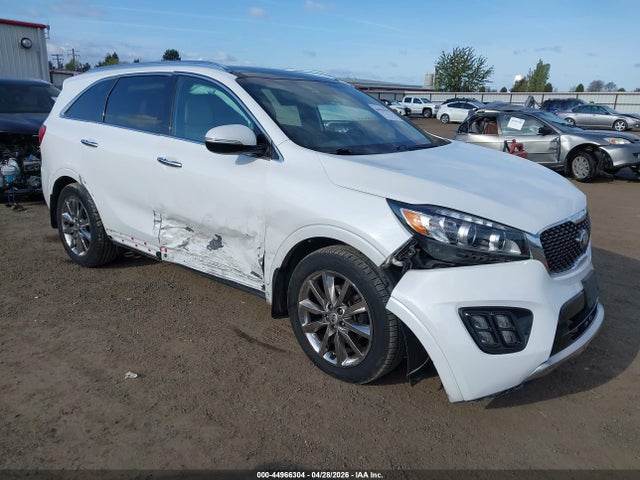 2016 Kia Sorento 3.3l Sxl მანქანა იყიდება აუქციონზე, vin: 5XYPKDA53GG155110, აუქციონის ნომერი: 44966304