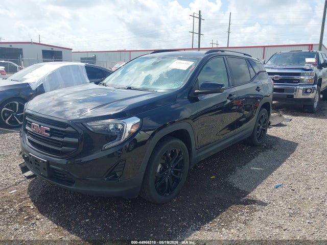 2021 Gmc Terrain Fwd Slt მანქანა იყიდება აუქციონზე, vin: 3GKALPEV1ML377636, აუქციონის ნომერი: 44966310