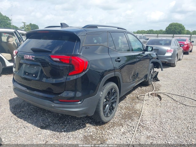 2021 Gmc Terrain Fwd Slt მანქანა იყიდება აუქციონზე, vin: 3GKALPEV1ML377636, აუქციონის ნომერი: 44966310