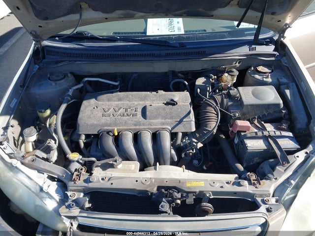 2004 Toyota Corolla Le მანქანა იყიდება აუქციონზე, vin: 1NXBR32E04Z340090, აუქციონის ნომერი: 44966313